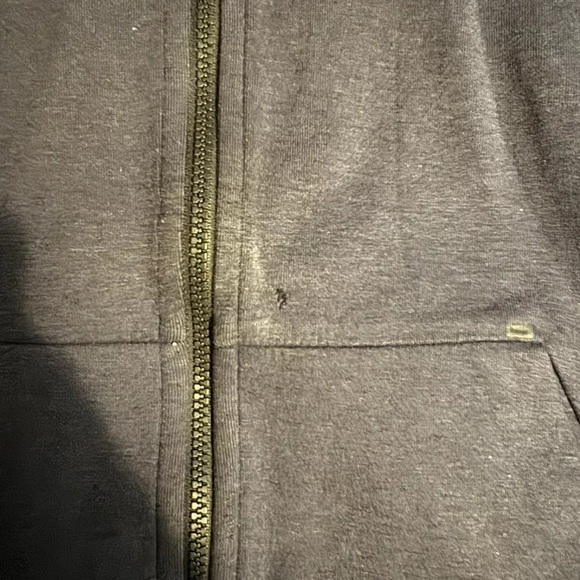 Nike Tech Navy Blue Full Zip Hoodie - Picture 5 of 5